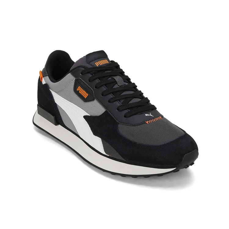Puma Future Rider Override Unisex Grey Sneakers