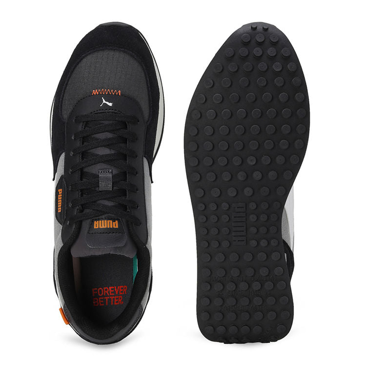 Puma Future Rider Override Unisex Grey Sneakers