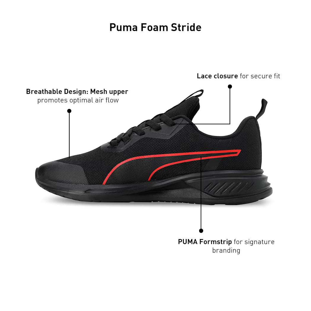 Puma Men Foam Stride Running Shoe