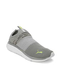 Puma Softride Pro Echo Slip-On Mens Grey Running Shoes