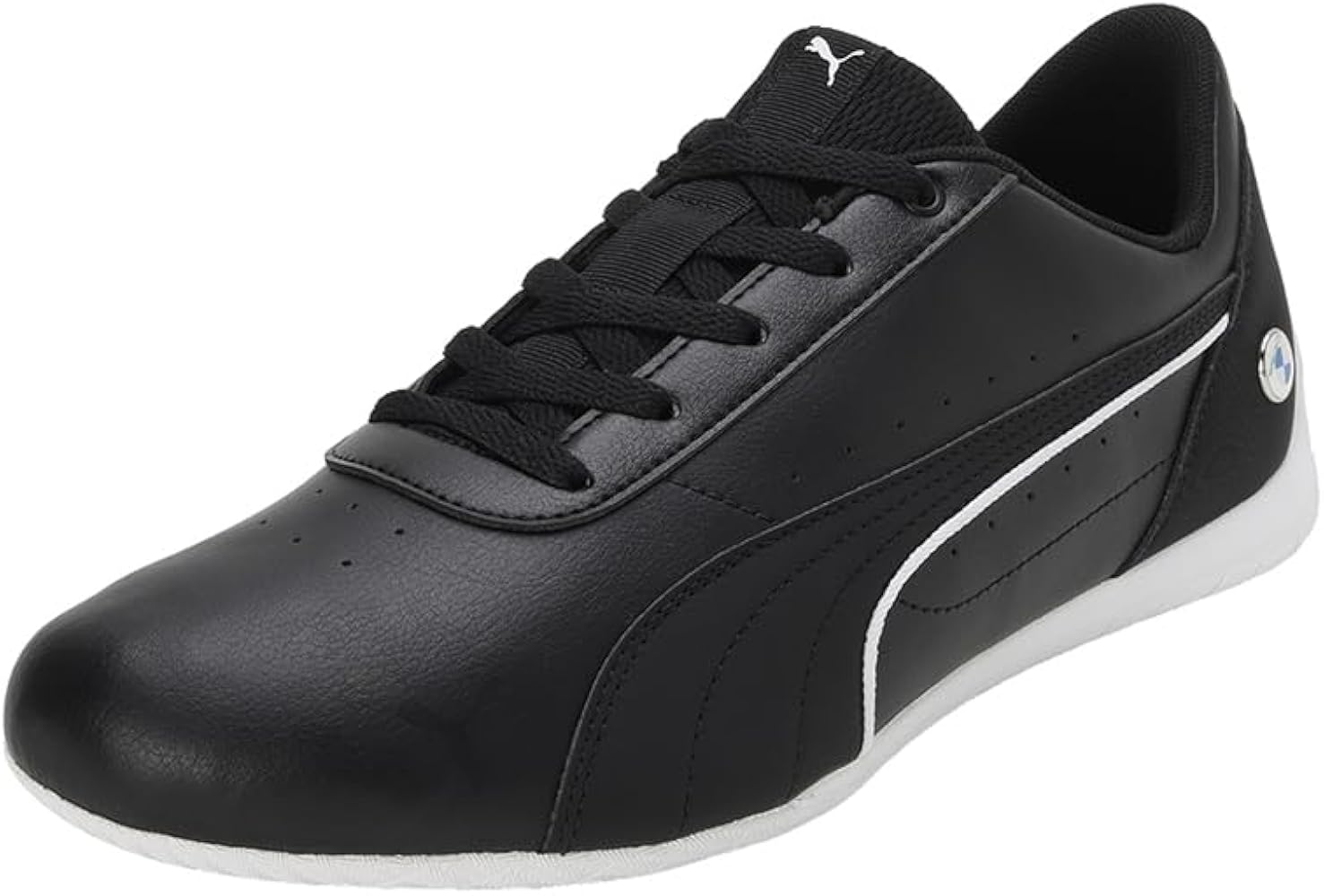 Puma Bmw Mms Neo Cat Unisex Black Sneakers