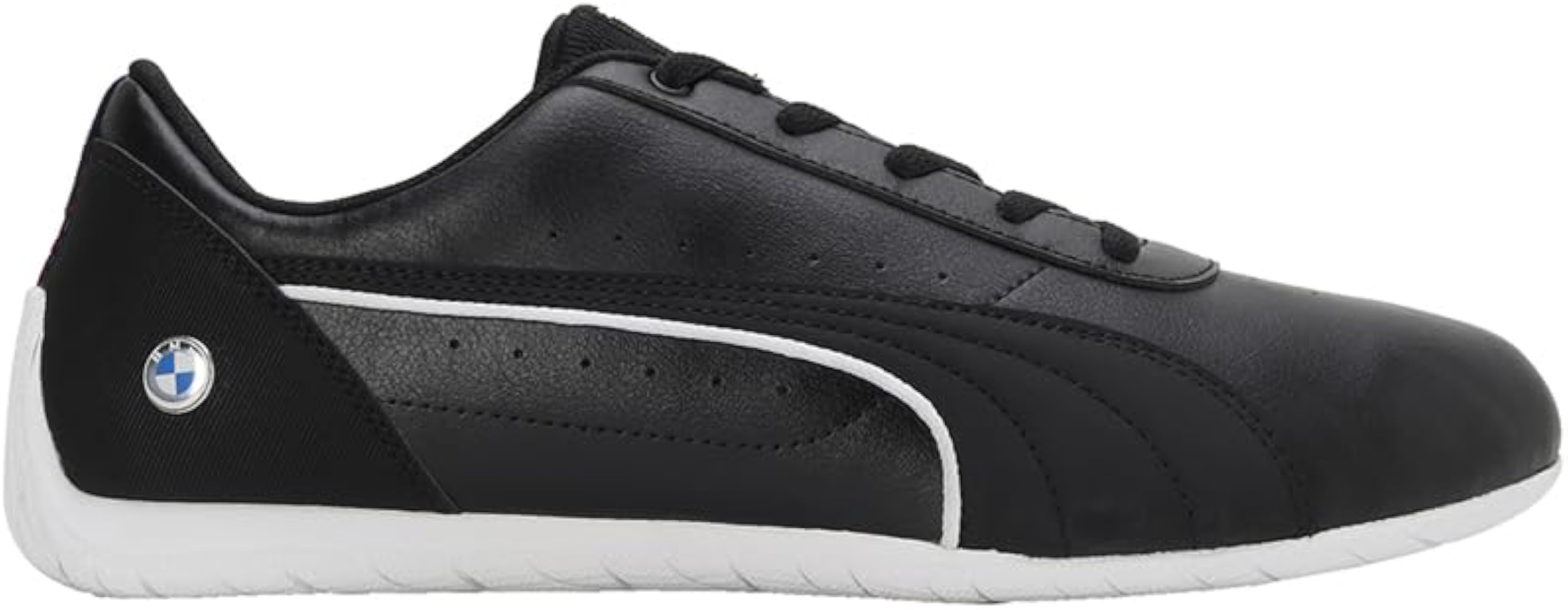 Puma Bmw Mms Neo Cat Unisex Black Sneakers