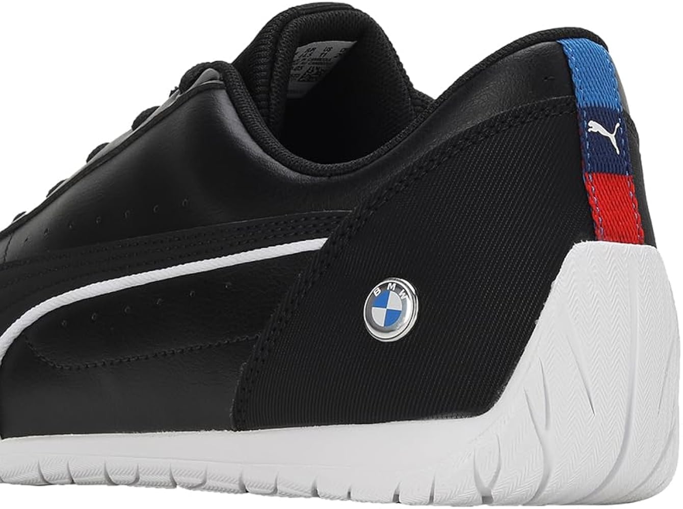 Puma Bmw Mms Neo Cat Unisex Black Sneakers