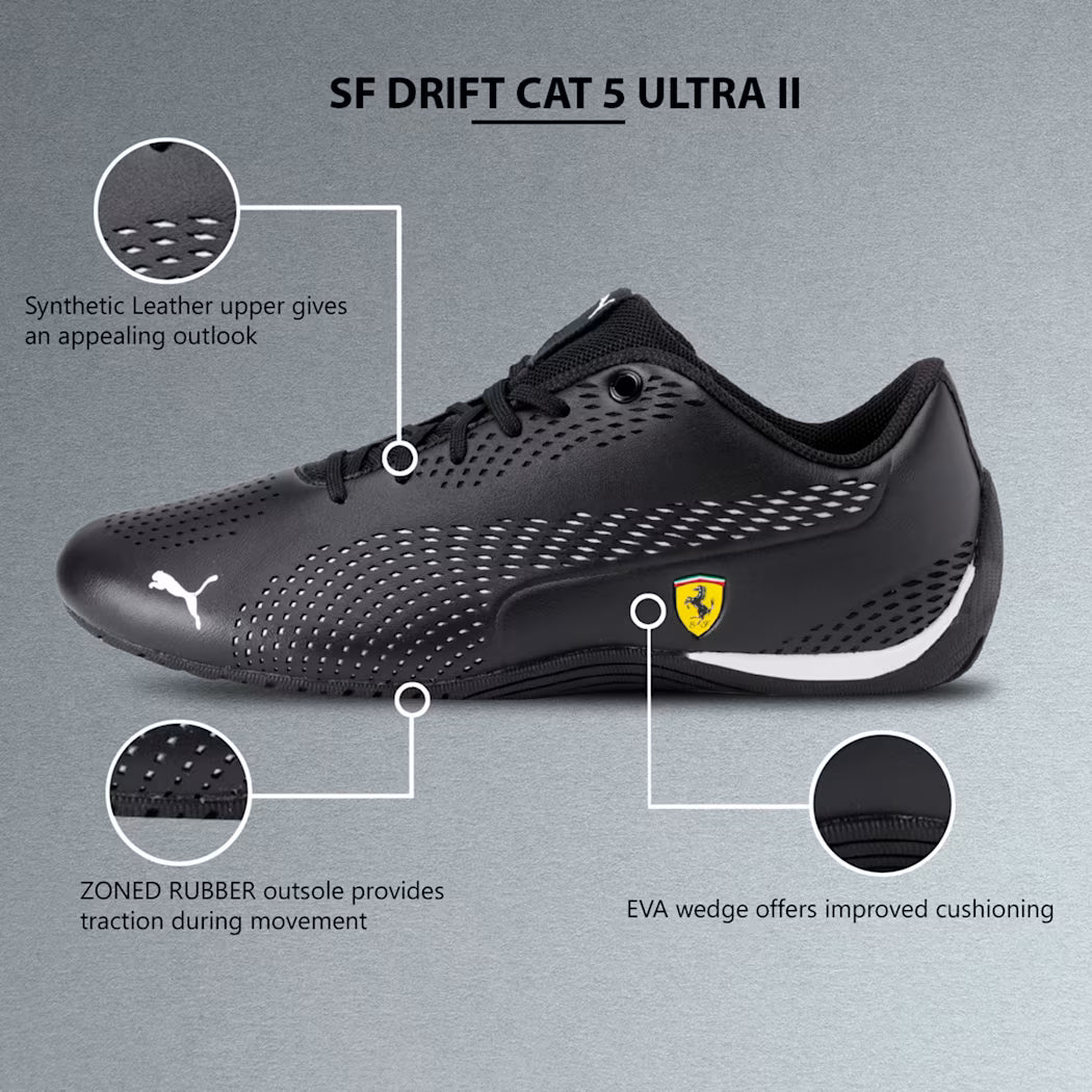 Scuderia Ferrari Drift Cat 5 Ultra Il Sneakers